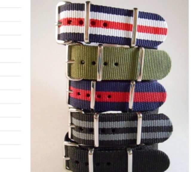 Get the Best Seller Package Deal with the 5 most popular NATO straps from #cheapestnatostraps.com for just $24.95!