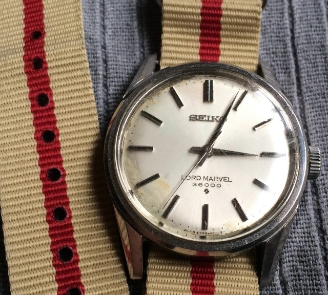 Vintage Seiko on a NATO strap from #cheapestnatostraps.com #seiko #vintagewatch #natostrap #natoband #instawatch #watchesofinstagram #klocksnack #watchuseek