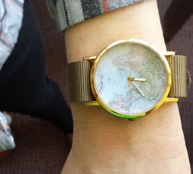 Atlas watch on a NATO strap from #cheapestnatostraps.com #natostrap #natoband #vintagewatch #watchesofinstagram #instawatch