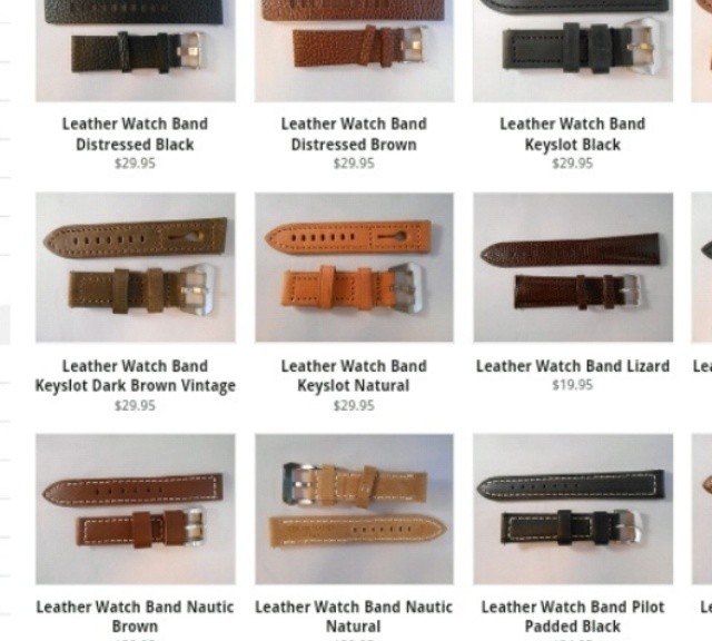 New watch bands hand made from finest italian leather now available at #cheapestnatostraps.com! #strapsaturday #watchband #watchstrap #instawatch #klocksnack #watchuseek #natostrap #zulustrap