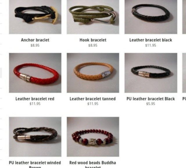 I just added some really nice bracelets to #cheapestnatostraps.com!