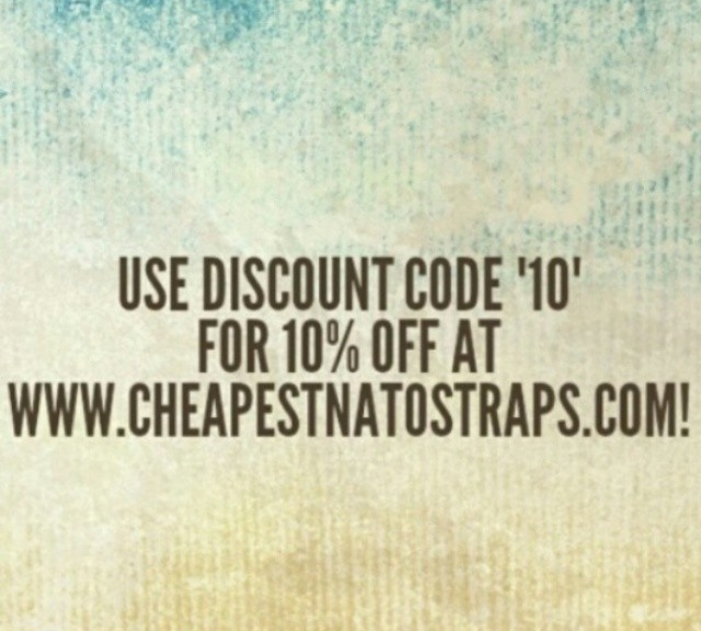 Get some new NATO straps for your watch! Enter discount code "10" for 10% off #natostrap #natoband #watchband #watchstrap #klocksnack #watchuseek