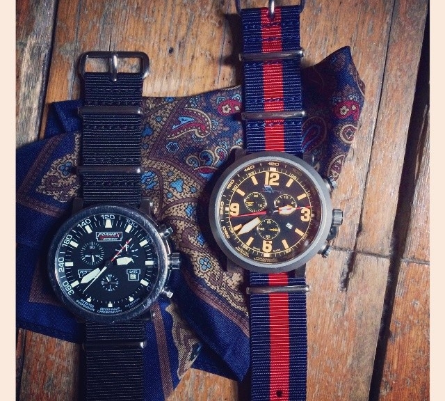 Formex 4Speed watches on premium NATO straps from #cheapestnatostraps.com #formex #natostrap #natoband #klocksnack #watchuseek #watchband #watchstrap