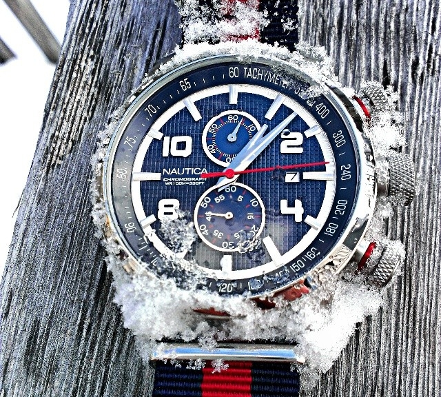 Nautica NCT 400 on a premium NATO strap from #cheapestnatostraps.com #nautica #natostrap #natoband #klocksnack #watchuseek