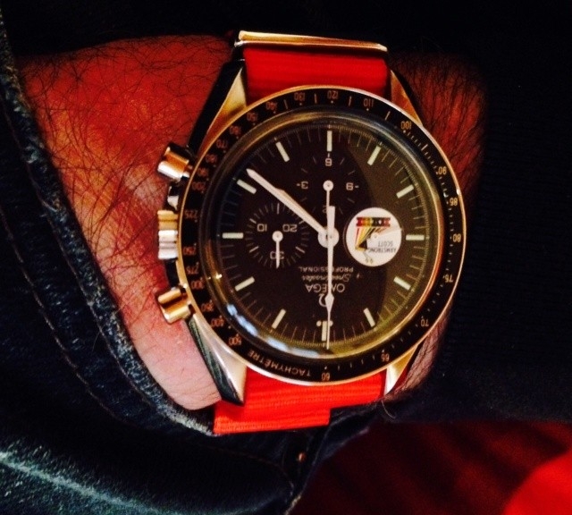 omega speedmaster klocksnack