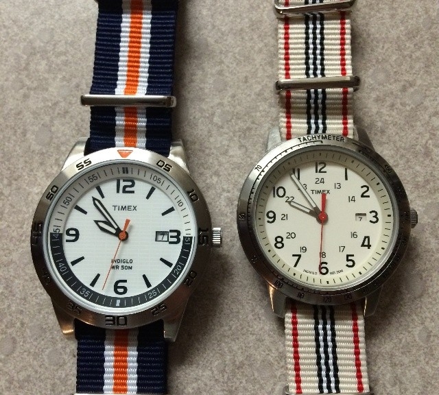 Timex with NATO straps from #cheapestnatostraps.com #timex #natostrap #natoband #klocksnack #watchuseek #instawatch #watchesofinstagram