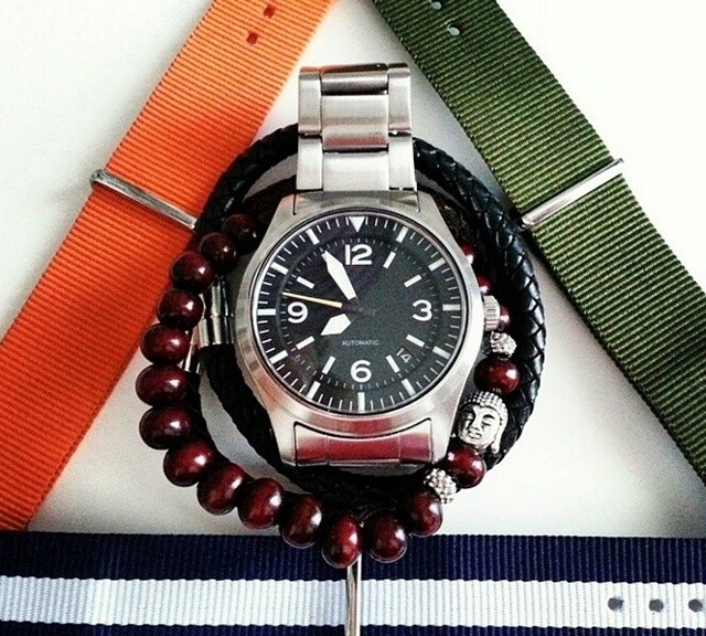 Watch with NATO straps and bracelets from #cheapestnatostraps #natostrap #natoband #klocksnack #watchuseek #instawatch #watchesofinstagram #watchaddict #wristporn